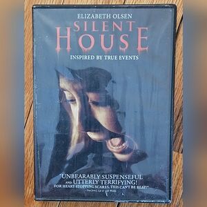 Universal Silent House DVD - Black and Red Cover